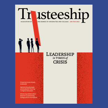 AGB Trusteeship Magazine January/February 2022 with cover article 