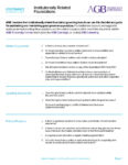 Higher Education Institutionally Related Foundations Governance Checklist from AGB