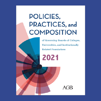 Policies, Practices, and Composition - book from AGB