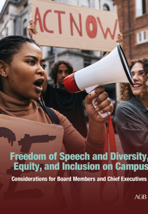 Freedom of Speech and Diversity, Equity, and Inclusion on Campus