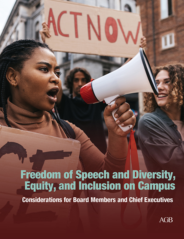 Freedom of Speech and Diversity, Equity, and Inclusion on Campus