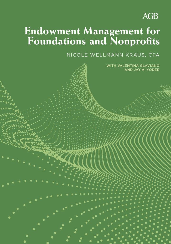 Endowment Management For Foundations And Nonprofits Agb