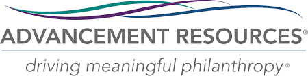 Advancement Resources - driving meaningful philanthropy - logo