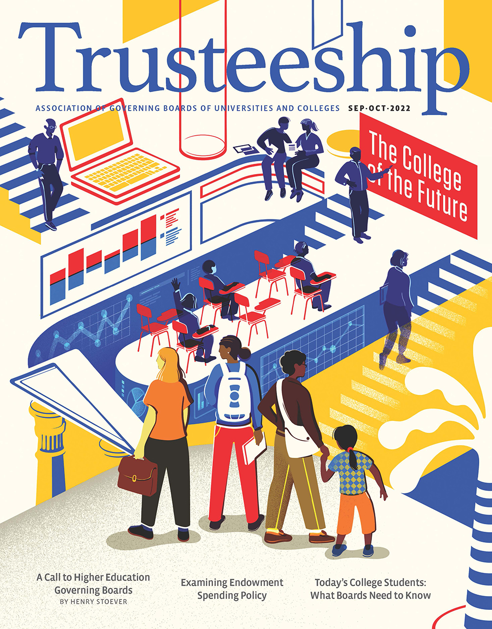 AGB Trusteeship Magazine September/October 2022 with cover article 