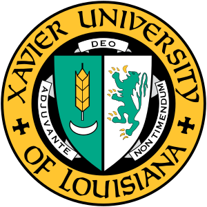 Xavier University of Louisiana logo