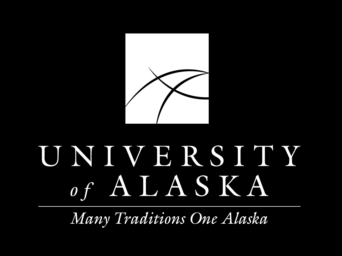 University of Alaska. Many Traditions One Alaska. logo