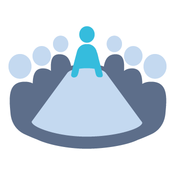 Icon representing board chair