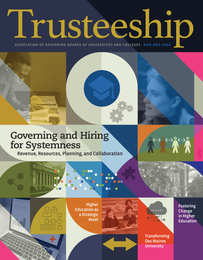 Trusteeship: November/December 2023 - AGB