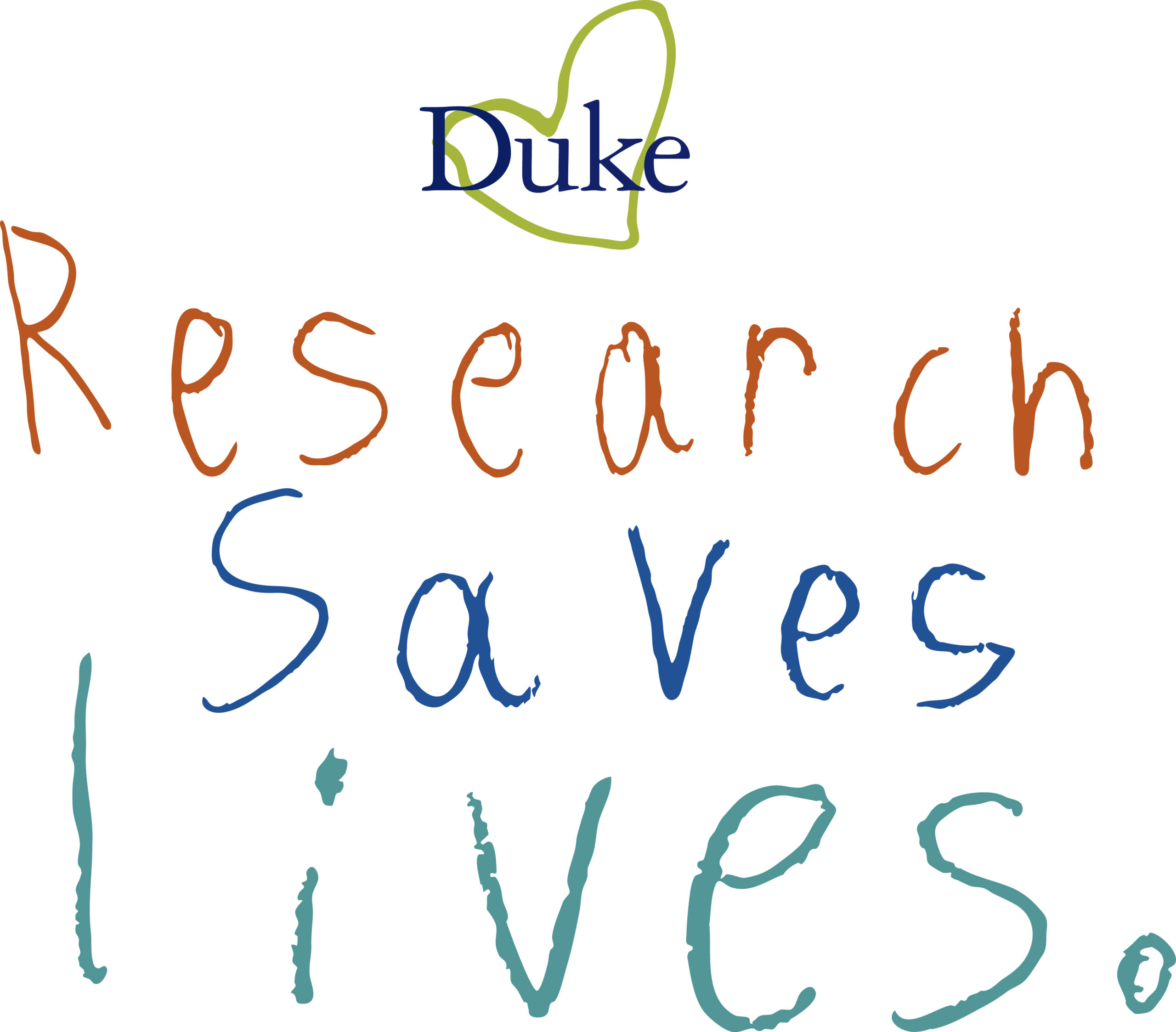 Duke “Research Saves Lives” logo.