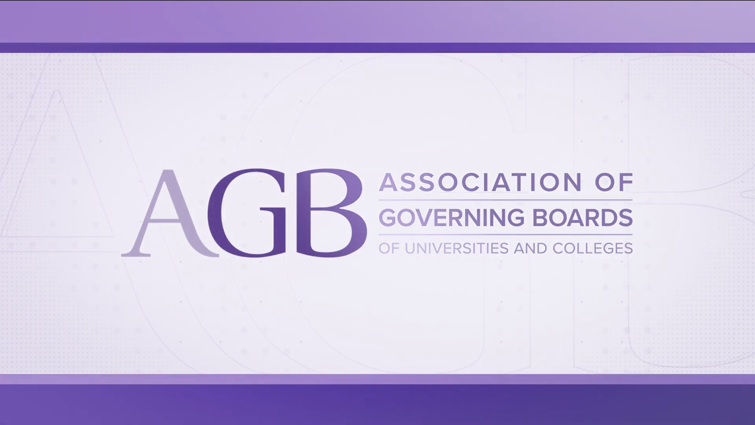 Board Independence and Institutional Autonomy - AGB