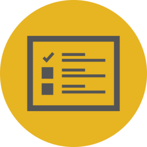 Placemat Yellow icon