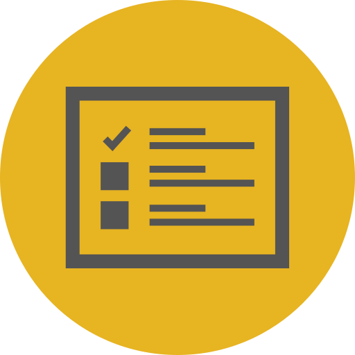 Placemat Yellow icon