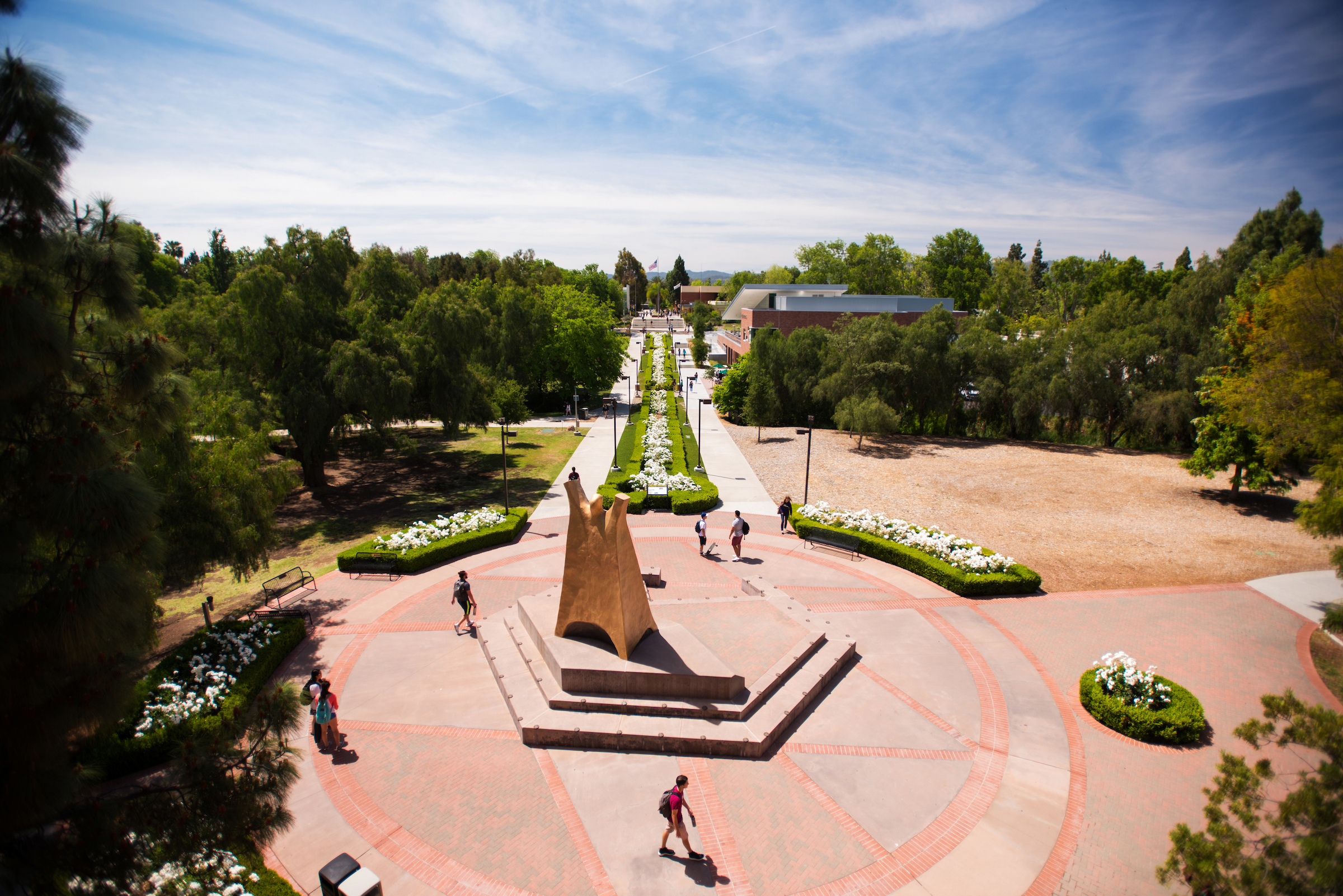A photo of the California Lutheran University campus