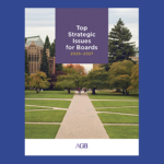 Top Strategic Issues for Boards 2026-2027