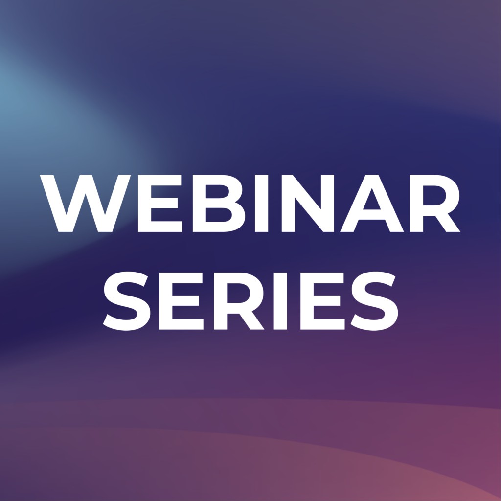 Webinar Series