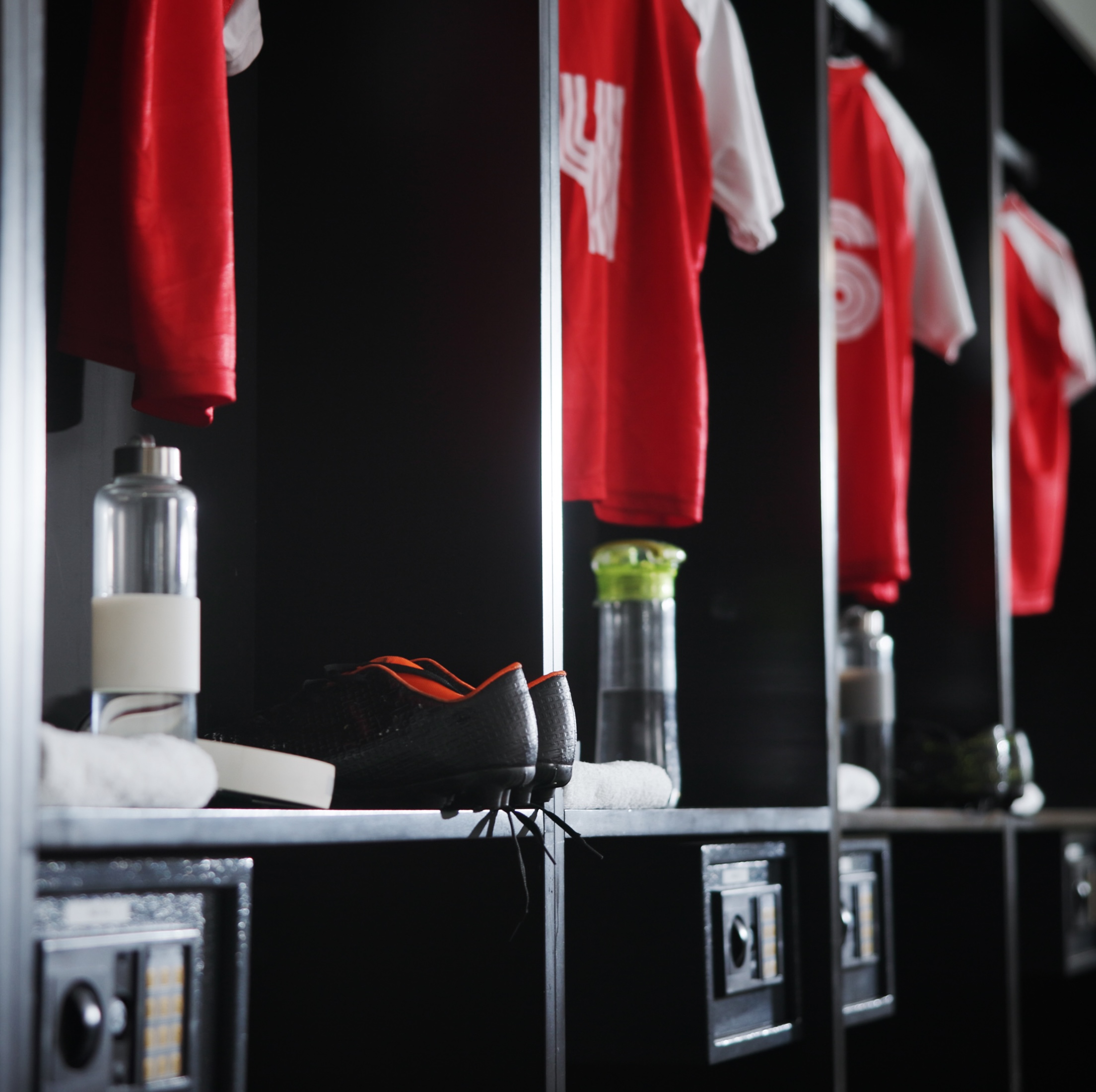 Athletic Lockers
